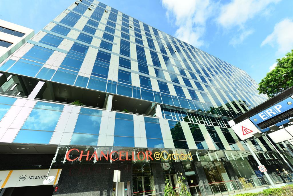 Hotel Chancellor@Orchard Singapur Exterior foto