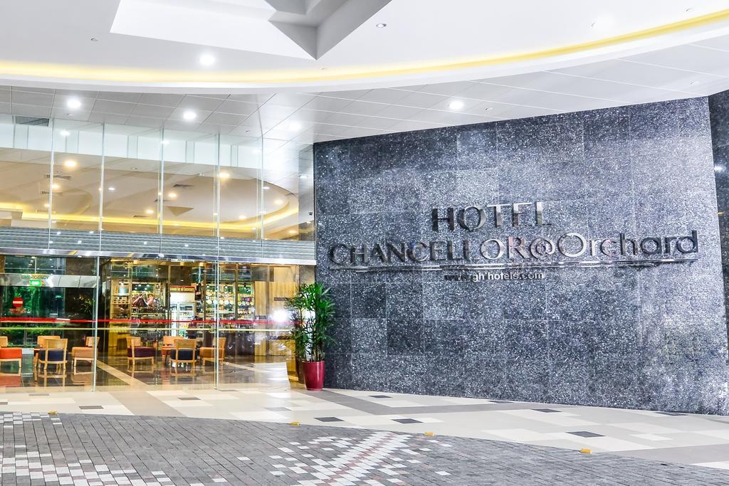 Hotel Chancellor@Orchard Singapur Exterior foto
