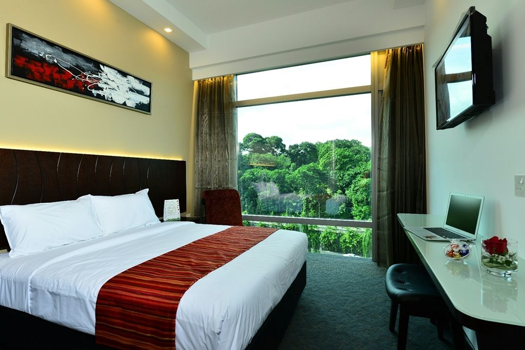 Hotel Chancellor@Orchard Singapur Zimmer foto